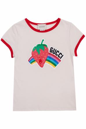 Printed t-shirt, zdjęcie 1 Printed t-shirt od Gucci Kids